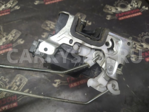 Замок двери задней Рено Сандеро Степвей Renault 14 оригинальный номер 8200928498