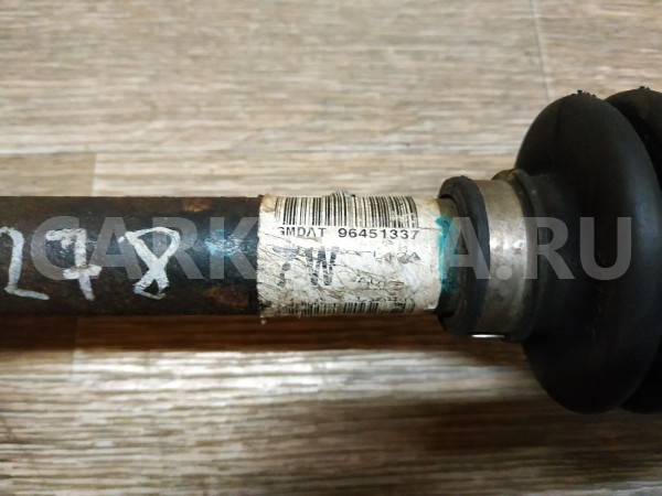 Полуось передняя левая Chevrolet Lacetti 