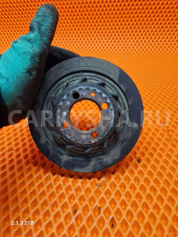 Шкив коленвала mitsubishi airtrek 4g63 Mitsubishi Airtrek 