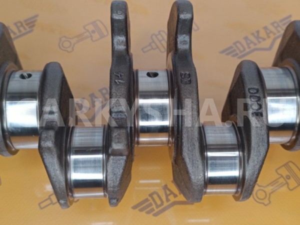 Коленвал Volkswagen Golf 5K1 CAXA 1.4TSI 2009 Volkswagen Golf 