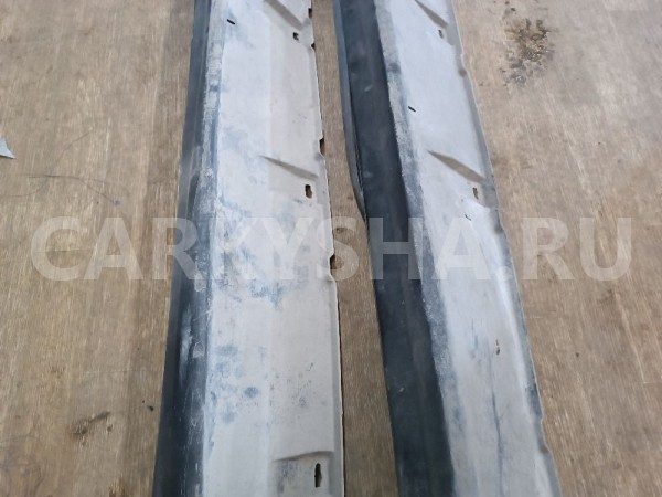 Накладка на порог (наружная) Opel Astra 