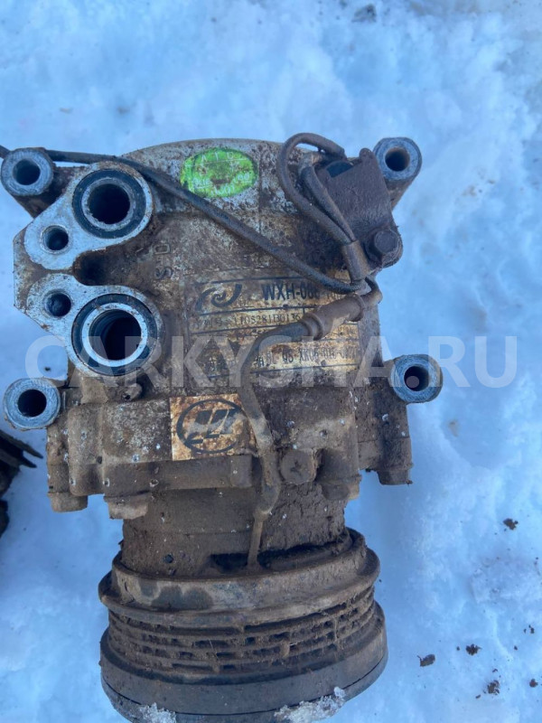 Компрессор кондиционера LIFAN Solano 620 (2008—2015) Lifan Solano оригинальный номер LBA8103100B1, LF481Q3