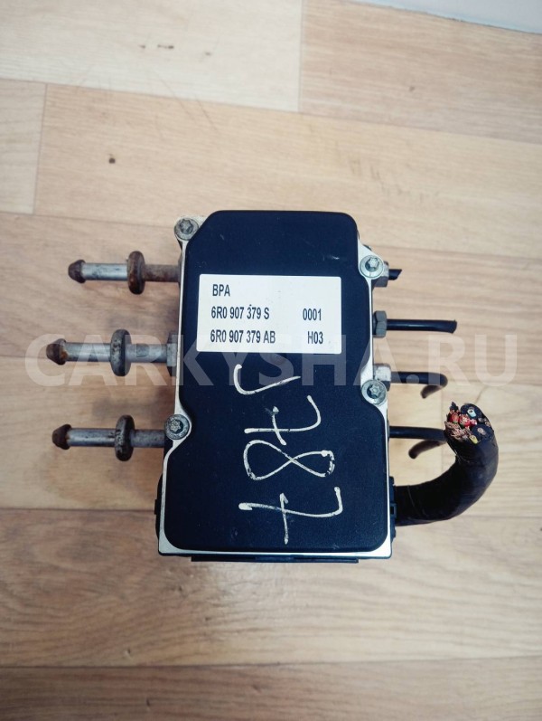 блок ABS Skoda Fabia 