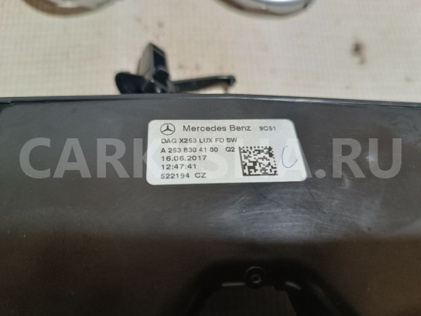 Дефлектор воздушный Mercedes-Benz C-klasse 