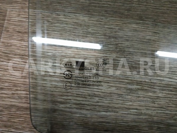 Стекло двери передней правой Kia Sorento 