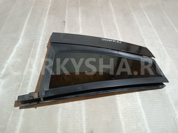 Стекло двери задней правой (форточка) Ford Mondeo 