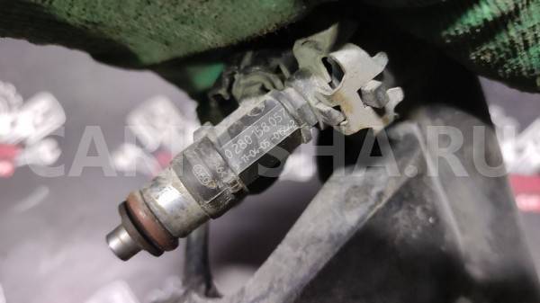 Топливная рампа форсунка Ситроен Citroen C4 I NFU Citroen C4 оригинальный номер 9650764780