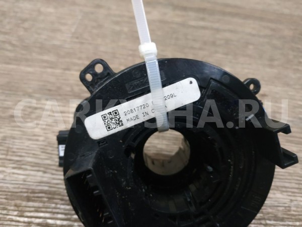 Механизм подрулевой для SRS (ленточный) Chevrolet Orlando оригинальный номер 20817720