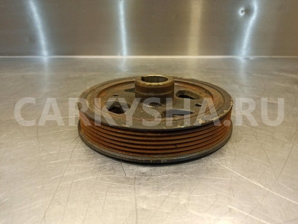 Шкив коленвала TOYOTA AURIS ZRE151 1ZRFAE 1.6 2012 Toyota Auris 