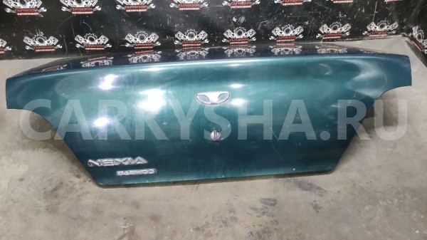 Крышка багажника Дэу Нексия Nexia n100 Зелёная Daewoo Nexia оригинальный номер 96169602