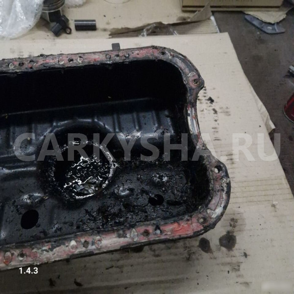 Поддон двигателя Mazda Demio, DW3W b5 Mazda 2 