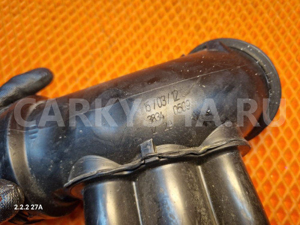 патрубок воздушный volvo b4164t 1.6 ecoboost Volvo S60 