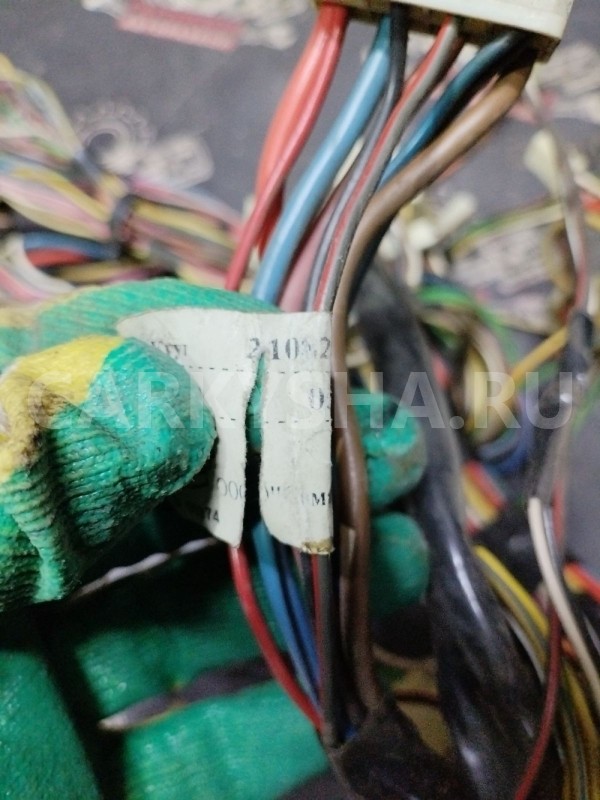 Проводка высокой панели Ваз 2108 2109 21099 ВАЗ (Lada) 2109 оригинальный номер 21082372410010