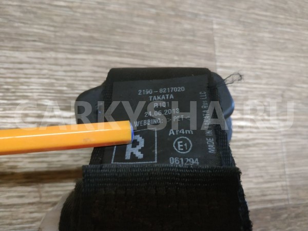 Ремень безопасности передний правый ВАЗ (Lada) Granta 