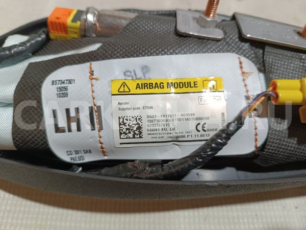 Подушка безопасности боковая (в сиденье) Ford Mondeo 