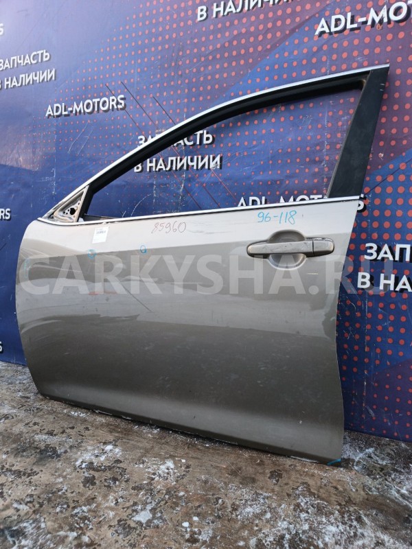 Дверь Toyota Camry 2012-2017 6700206230 50 55, передняя левая Toyota Camry 