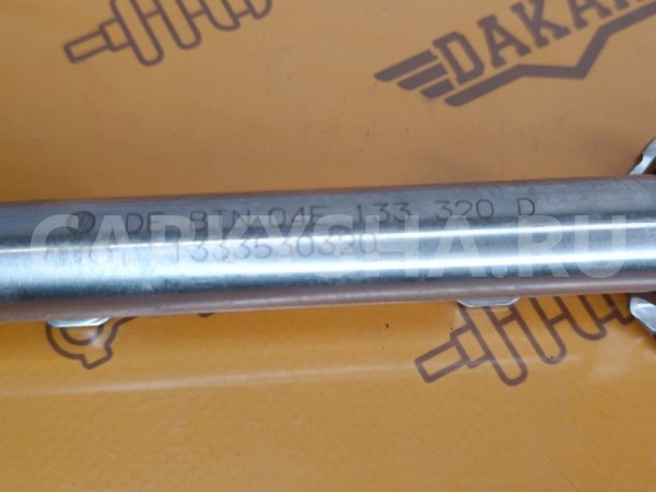 Топливная рампа Seat Leon 5F CJZA 1.2TSI 2014 SEAT Leon 