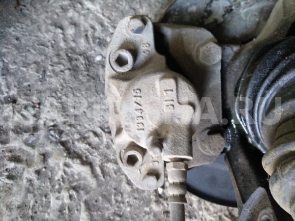 Суппорт тормозной Renault Logan 