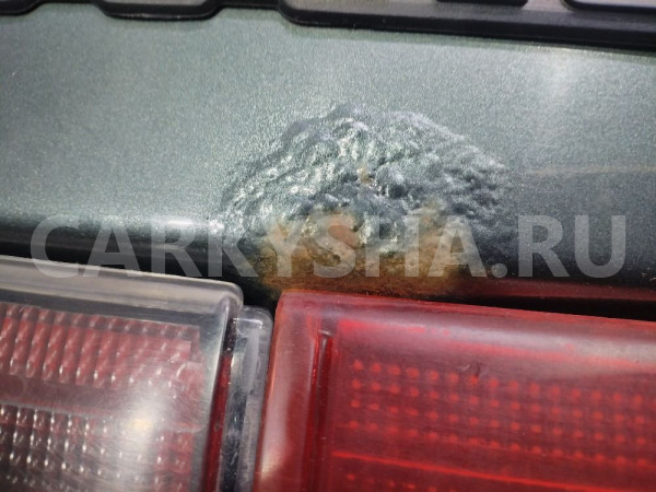 Крышка багажника ваз 2110 Сине-зелёный ВАЗ (Lada) 2110 оригинальный номер 21105604010