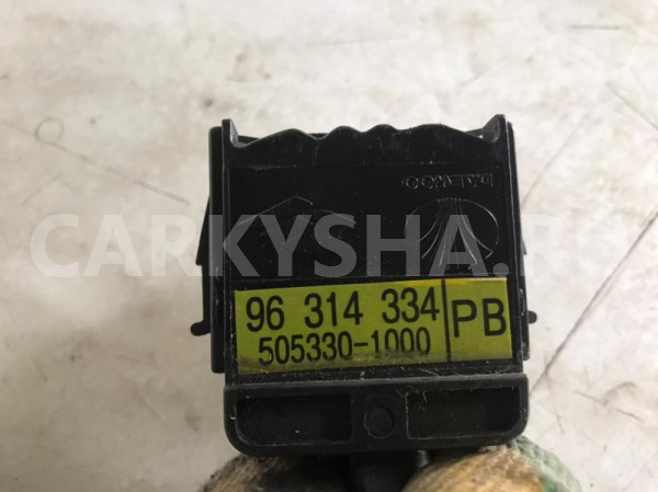 Переключатель стеклоочистителей Daewoo Matiz I рестайлинг (2000—2015) Daewoo Matiz оригинальный номер 96314334