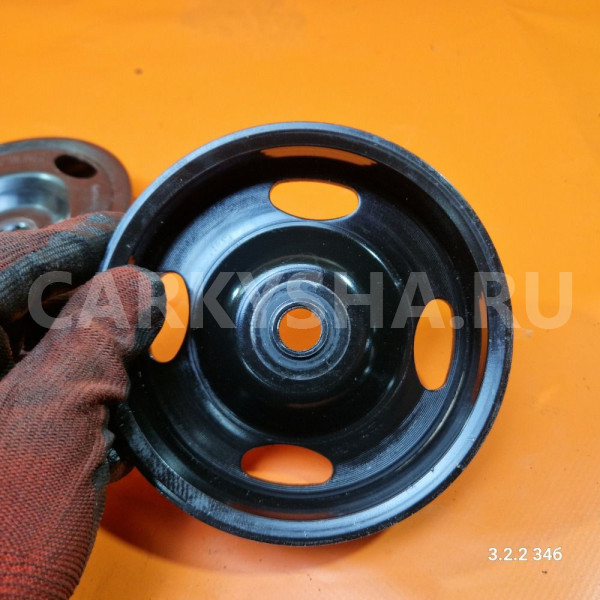 Шкив коленвала volkswagen Polo 5 CFNA AZQ CGP 1.6 Skoda Fabia оригинальный номер 03d105255d