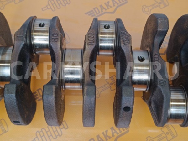 Коленвал Volkswagen Polo 612 CFNA 1.6 2014 Volkswagen Polo 