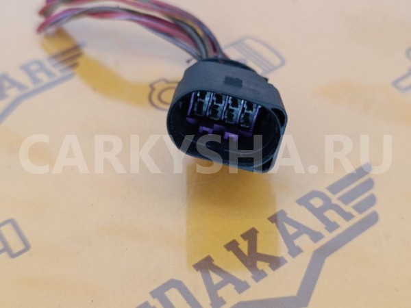 Разъём проводки двигателя Audi A4 B8 CDNB 2.0TFSI Audi A4 