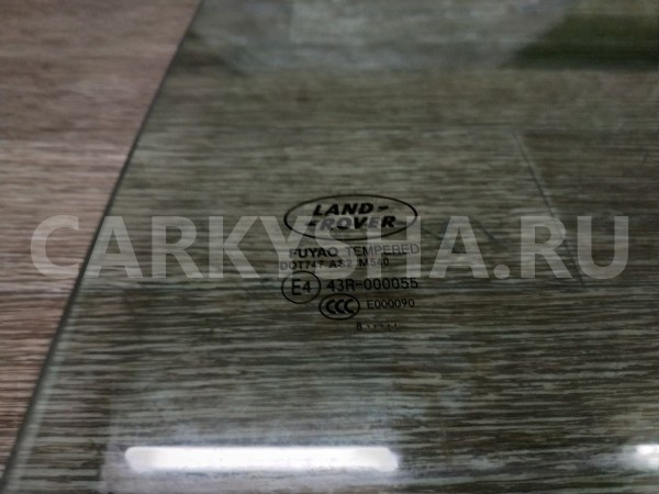 Стекло двери задней левой Land Rover Freelander 