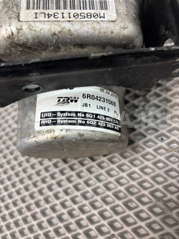 Насос эгур гидроусилителя Skoda Fabia оригинальный номер 6R0423156B