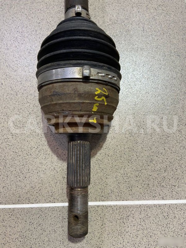 Привод передний правый Nissan AD 1999 г Nissan AD 