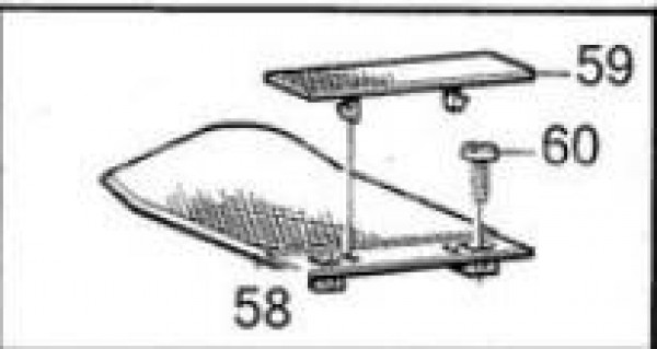 Сетка динамика передняя правая Volvo S90 СЕДАН Volvo S90 