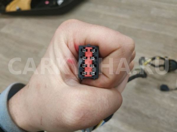 Проводка двери передней левой Ford Fusion 