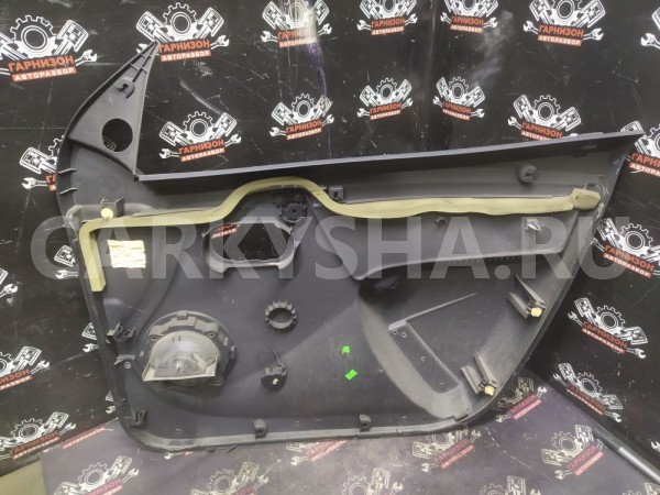 Обшивка двери передней левой Рено Сандеро Renault 14 оригинальный номер 809011445r