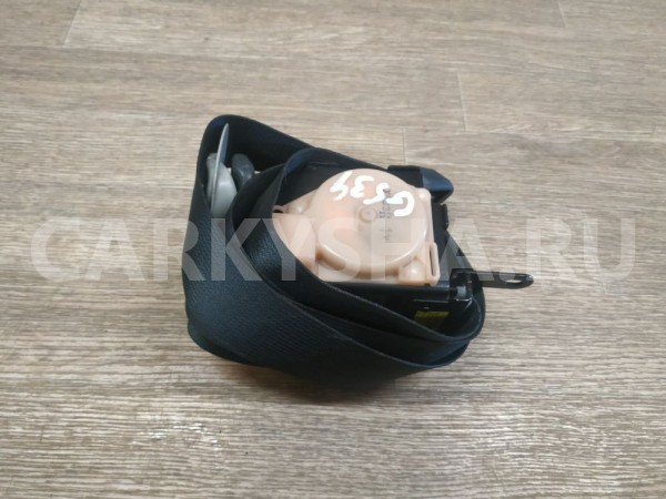 Ремень безопасности передний правый Toyota Avensis 