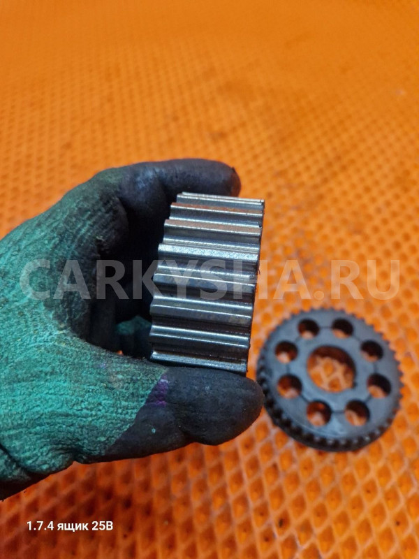 Шестерни коленвала пара mitsubishi 4g63 Mitsubishi Galant 