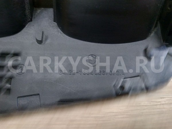 Дефлектор воздушный центральный BMW 5er оригинальный номер 64221384066