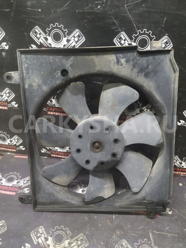 Вентилятор охлаждения двигателя Шевроле Ланос Chevrolet Lanos оригинальный номер 96144965