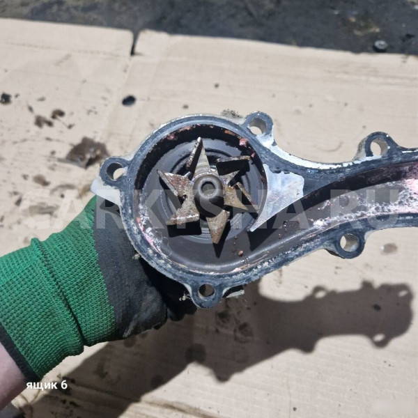 Насос водяной Nissan Sunny, B15 qg15 Nissan Sunny 