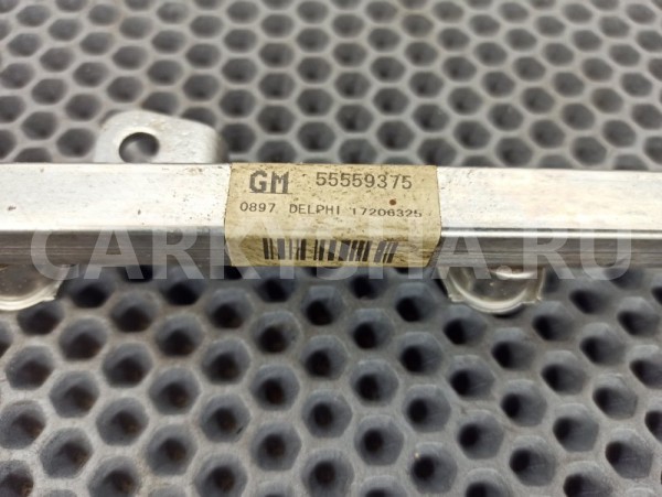 Топливная рейка Opel Astra L48 Z16XER 1.6 2010 Opel Astra 