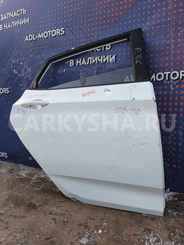 Дверь Hyundai Solaris 2010-2017 770044L000, задняя правая Hyundai Solaris 