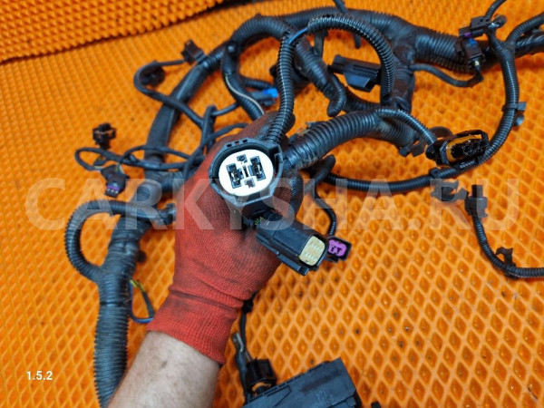 Разъём проводки двигателя ford volvo b4164t 1.6 Volvo S60 