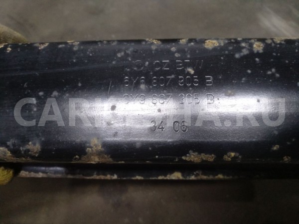 Усилитель заднего бампера Шкода Фабия Skoda Fabia Skoda Fabia оригинальный номер 6Y6807305B