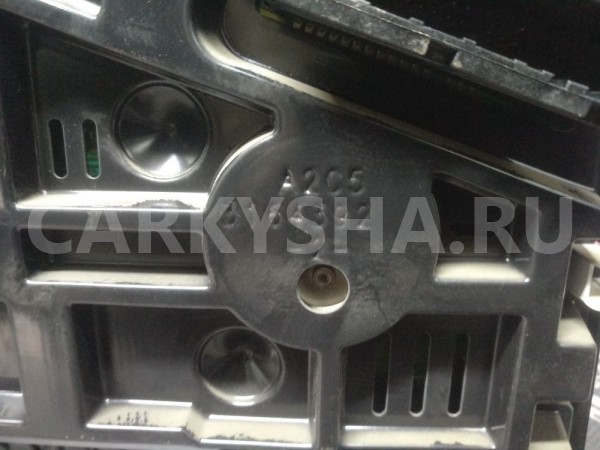 Панель приборов Opel Astra H Z16XEP 1.6 МКП Opel Astra оригинальный номер 13225986