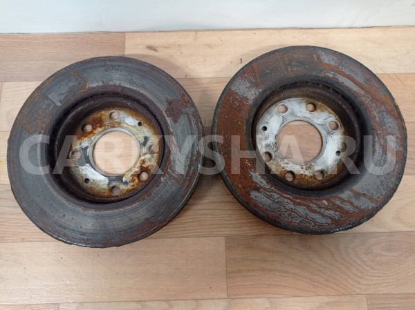 диски тормозные (комплект) Chevrolet Aveo 