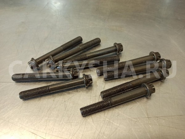 Болт крышки коренного подшипника Renault Logan Renault Logan 