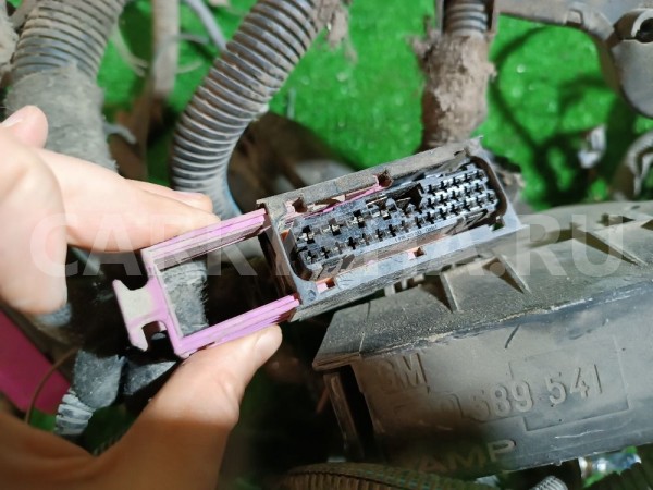 Коса моторная(проводка) Opel Astra 