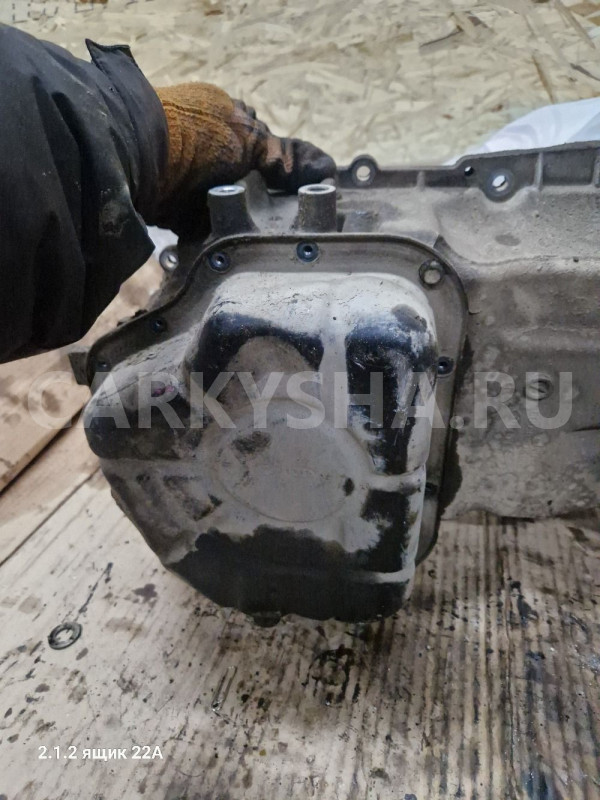 Поддон двигателя hyundai santa fe g6ea Hyundai Santa Fe 