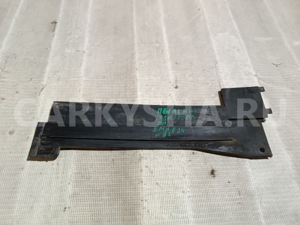 Воздуховод радиатора правый BMW 5er 