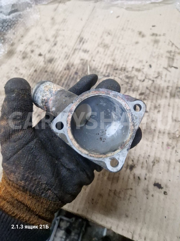 Крышка термостата hyundai santa fe g6ba Hyundai Santa Fe 