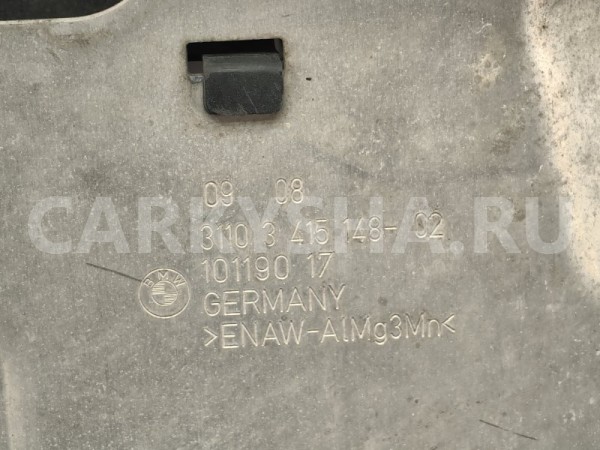 Пластина жесткости BMW X3 